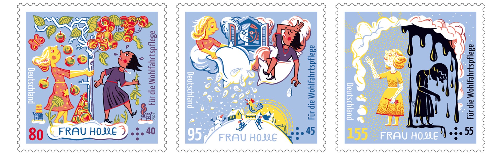 Wohlfahrtsmarken 2021